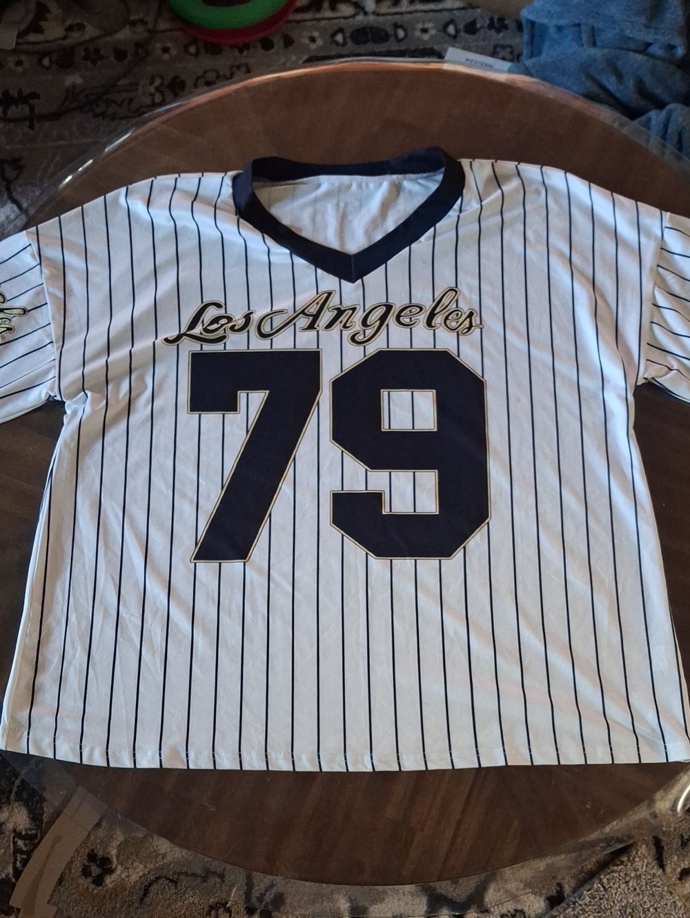 Los Angeles 79 Striped Jersey